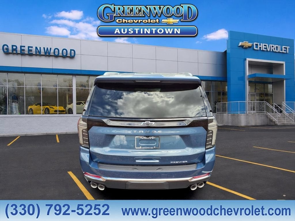 2026 Chevrolet Tahoe Premier