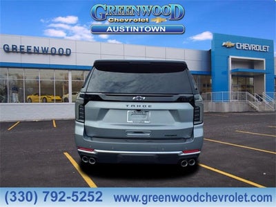 2026 Chevrolet Tahoe Premier