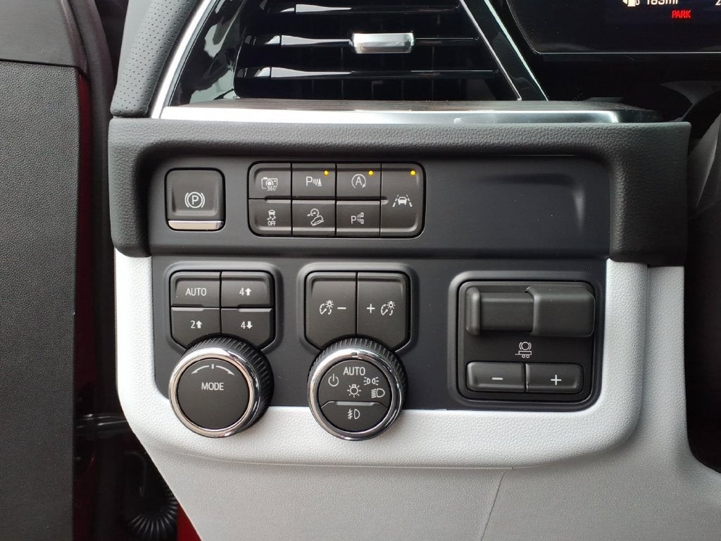 2027 Chevrolet Tahoe Premier