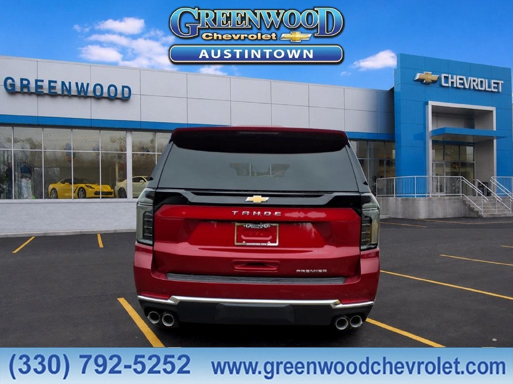 2027 Chevrolet Tahoe Premier
