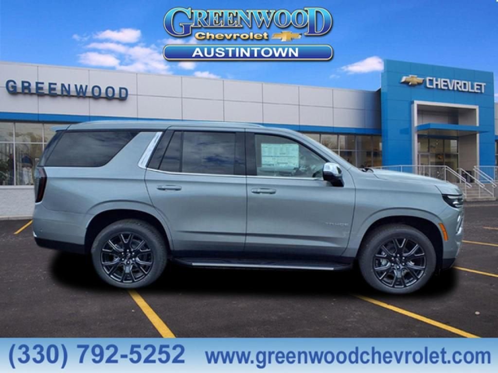 2026 Chevrolet Tahoe Premier