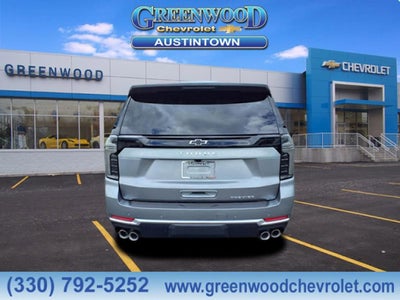 2026 Chevrolet Tahoe Premier