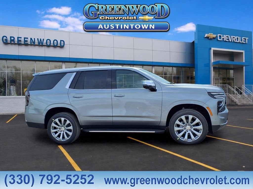 2026 Chevrolet Tahoe Premier