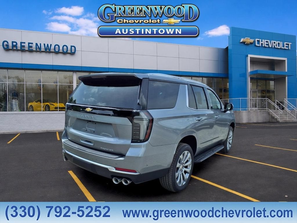 2026 Chevrolet Tahoe Premier