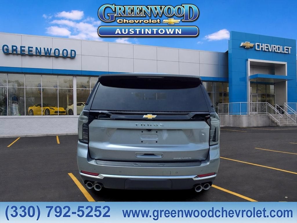 2026 Chevrolet Tahoe Premier