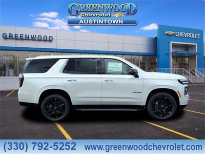 2025 Chevrolet Tahoe Premier