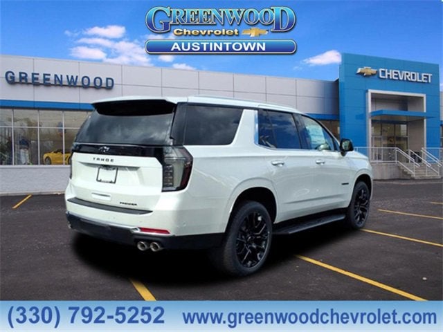 2025 Chevrolet Tahoe Premier