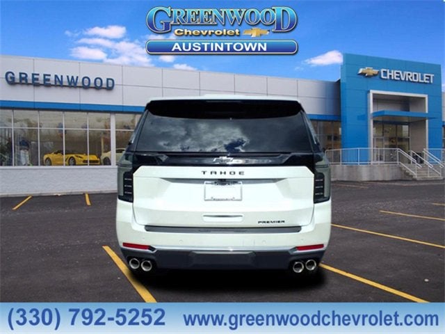 2025 Chevrolet Tahoe Premier