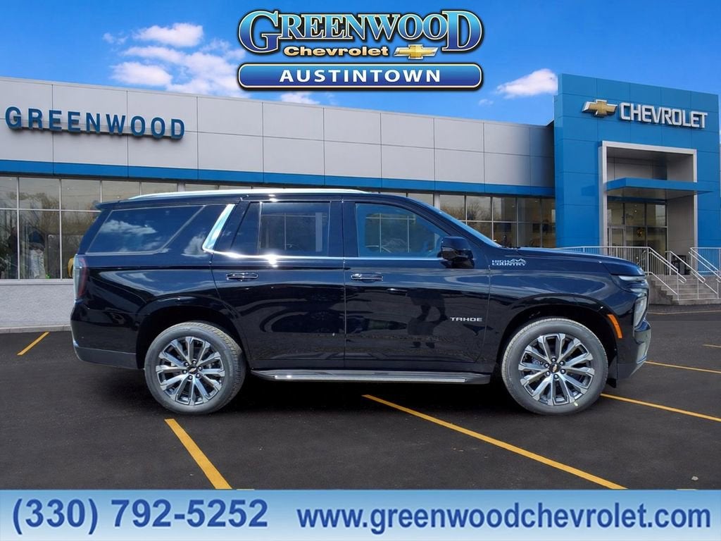 2026 Chevrolet Tahoe High Country