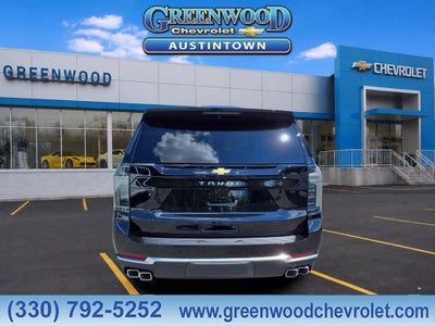 2026 Chevrolet Tahoe High Country