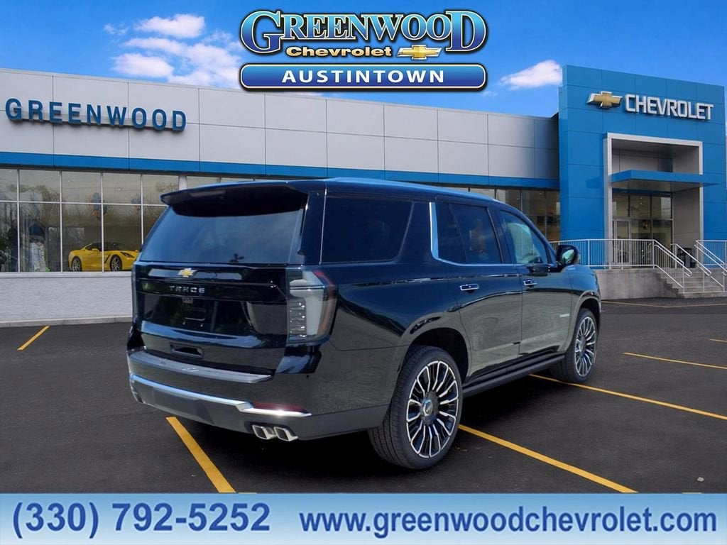 2026 Chevrolet Tahoe High Country