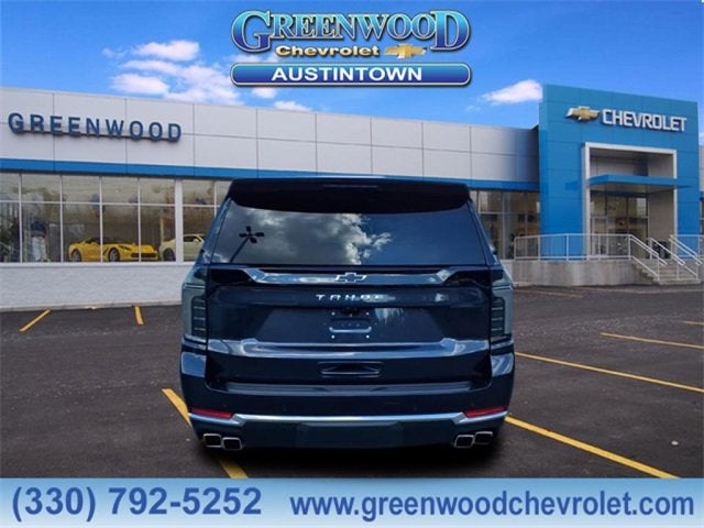 2026 Chevrolet Tahoe High Country