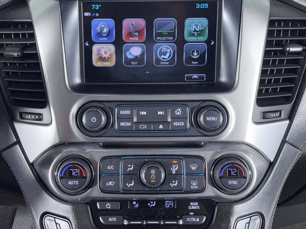 2017 Chevrolet Tahoe LT
