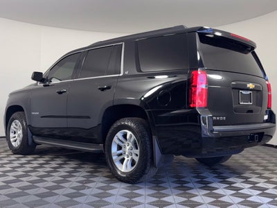 2017 Chevrolet Tahoe LT