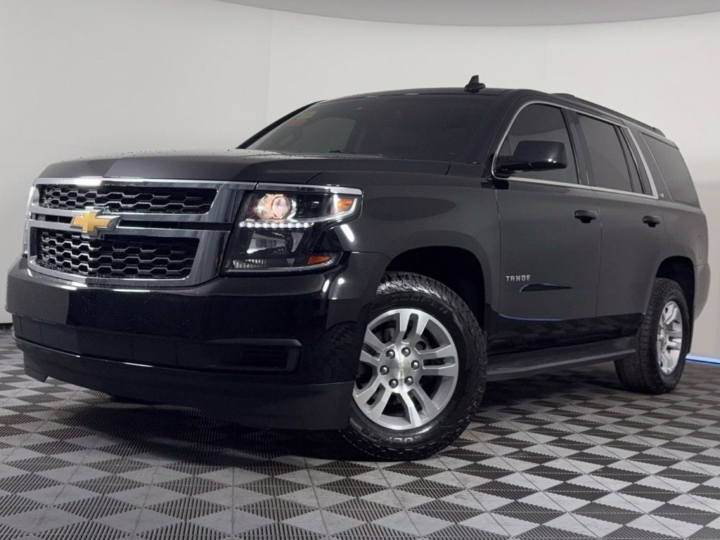 2017 Chevrolet Tahoe LT