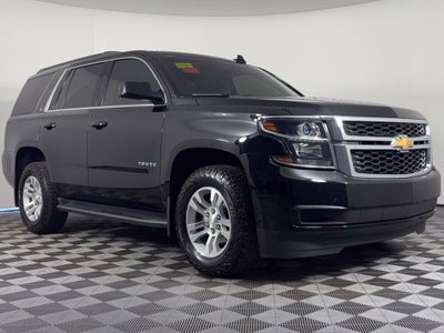 2017 Chevrolet Tahoe LT