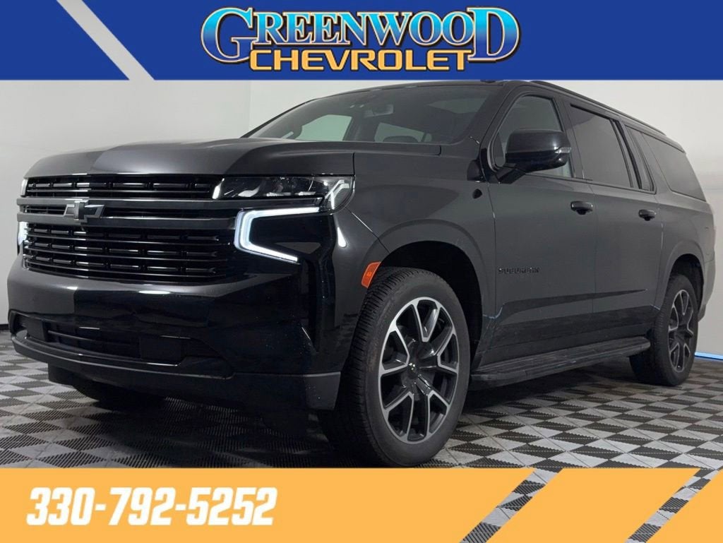 2022 Chevrolet Suburban RST