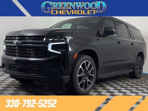2022 Chevrolet Suburban RST