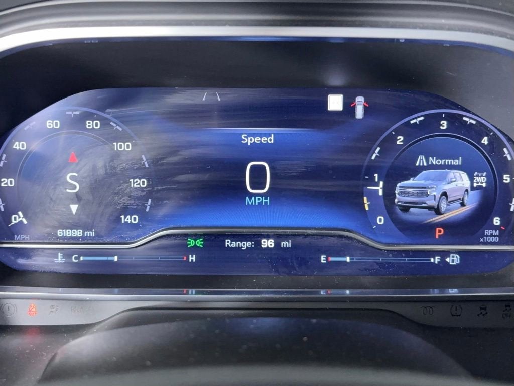 2022 Chevrolet Suburban RST