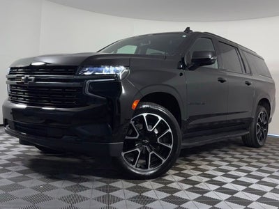 2022 Chevrolet Suburban RST