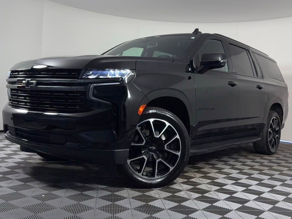 2022 Chevrolet Suburban RST