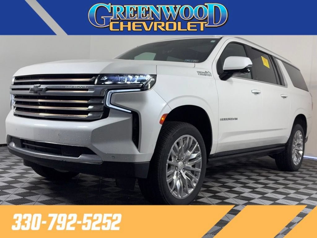 2024 Chevrolet Suburban High Country