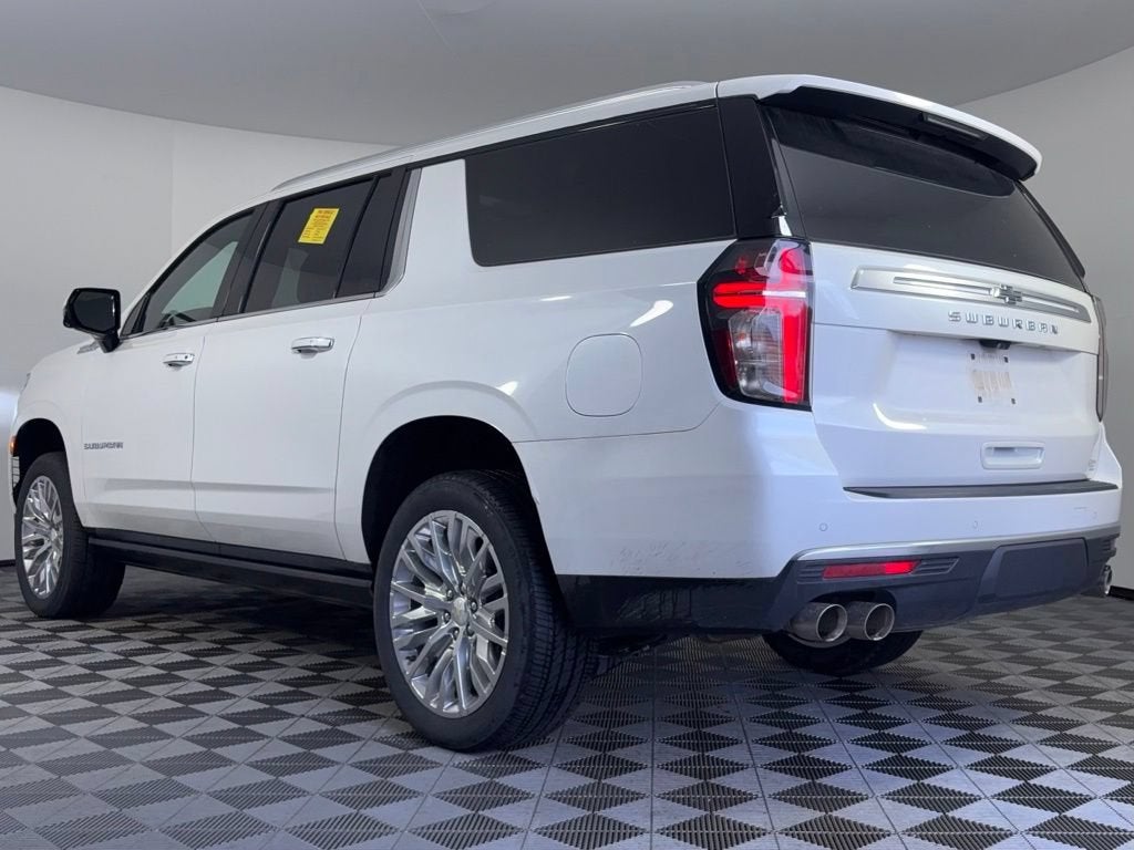 2024 Chevrolet Suburban High Country