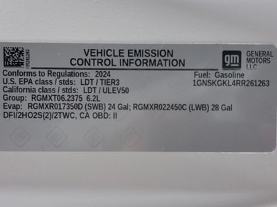 2024 Chevrolet Suburban High Country