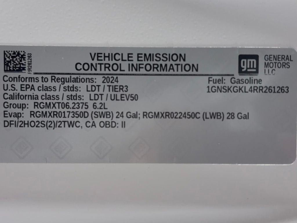 2024 Chevrolet Suburban High Country