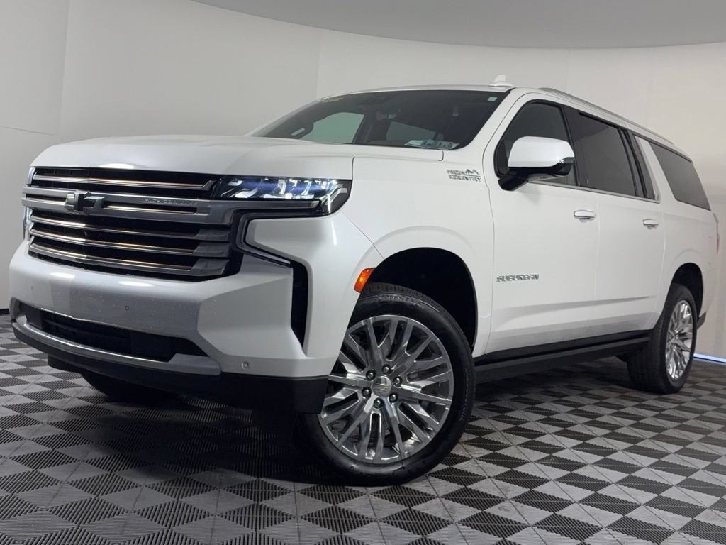2024 Chevrolet Suburban High Country