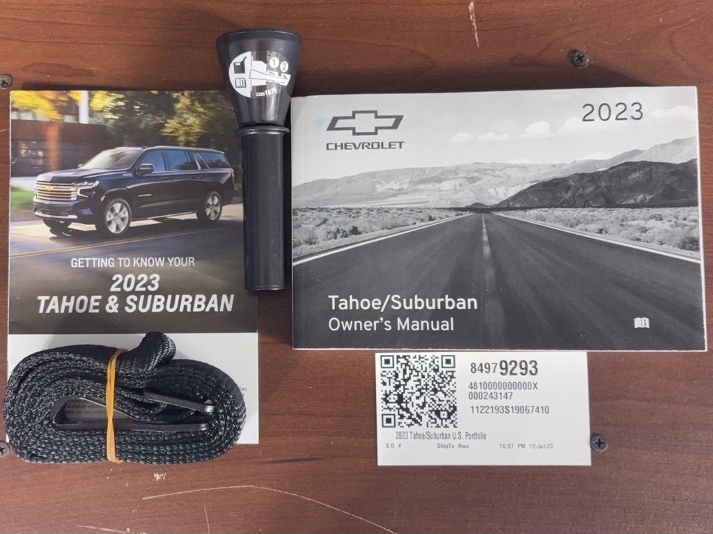 2023 Chevrolet Tahoe LS