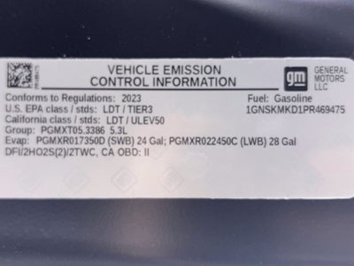 2023 Chevrolet Tahoe LS
