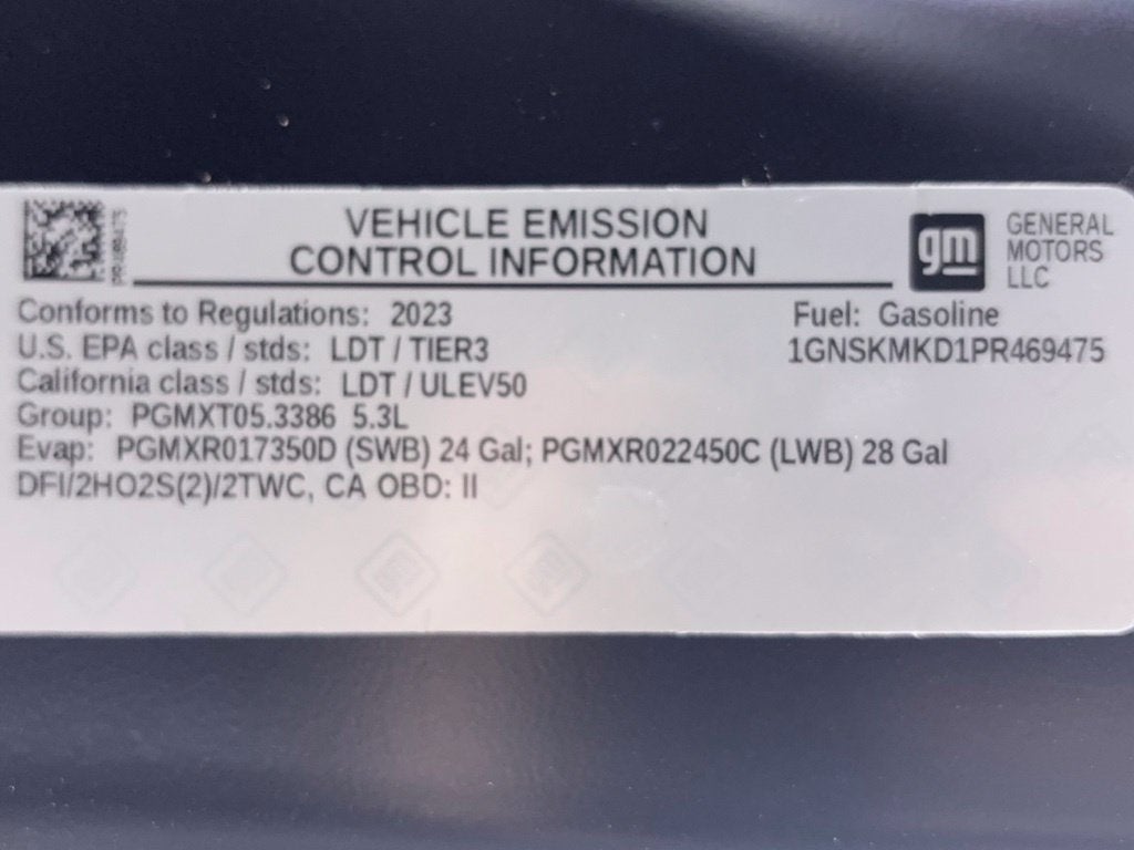 2023 Chevrolet Tahoe LS