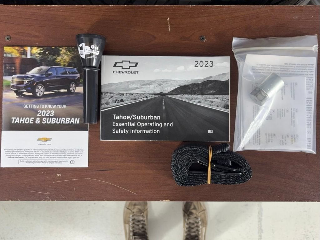 2023 Chevrolet Tahoe LT