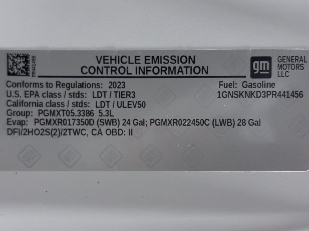 2023 Chevrolet Tahoe LT