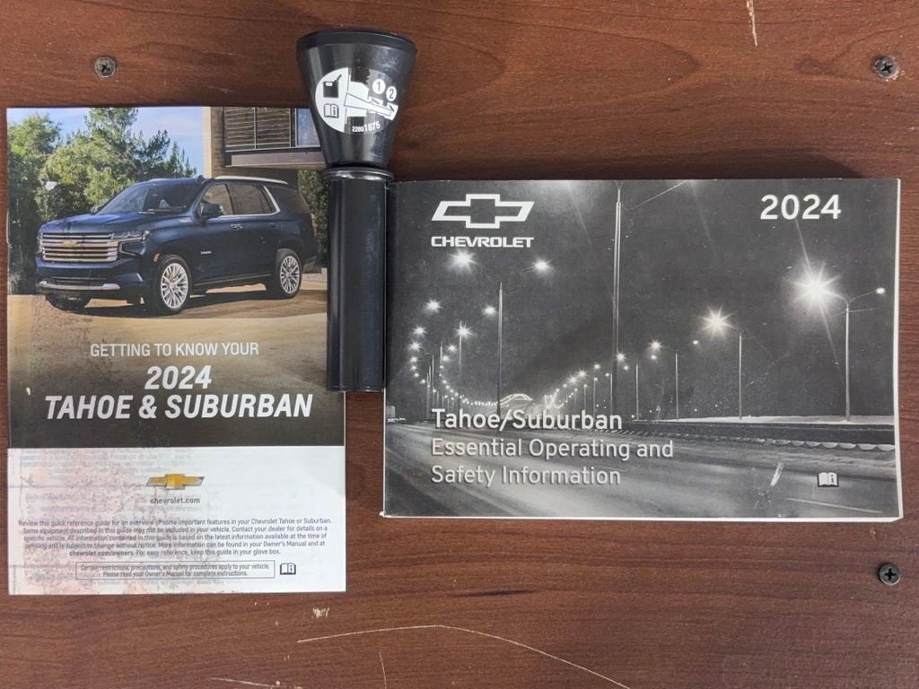 2024 Chevrolet Tahoe RST