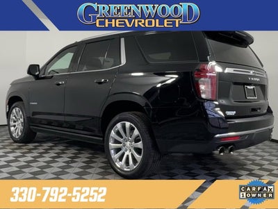 2023 Chevrolet Tahoe Premier