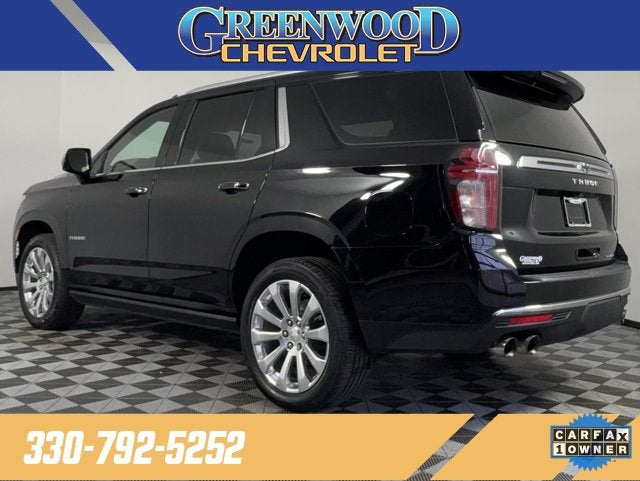 2023 Chevrolet Tahoe Premier