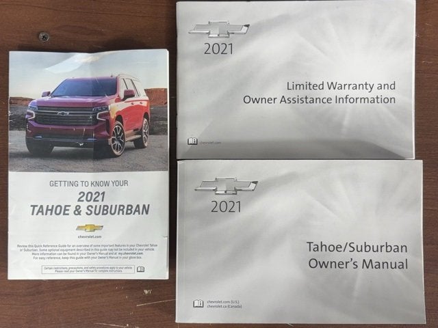 2021 Chevrolet Tahoe High Country
