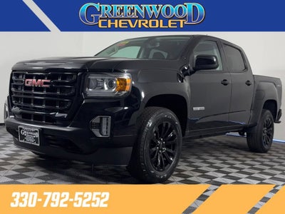 2022 GMC Canyon Elevation