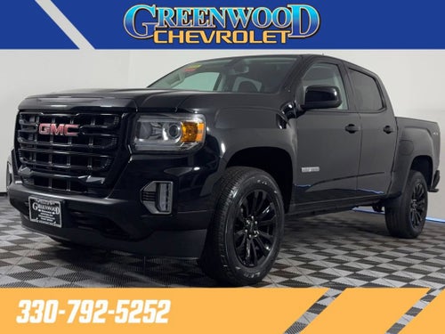 2022 GMC Canyon Elevation