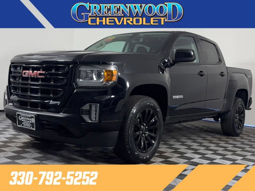 2022 GMC Canyon Elevation