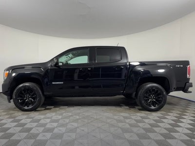 2022 GMC Canyon Elevation