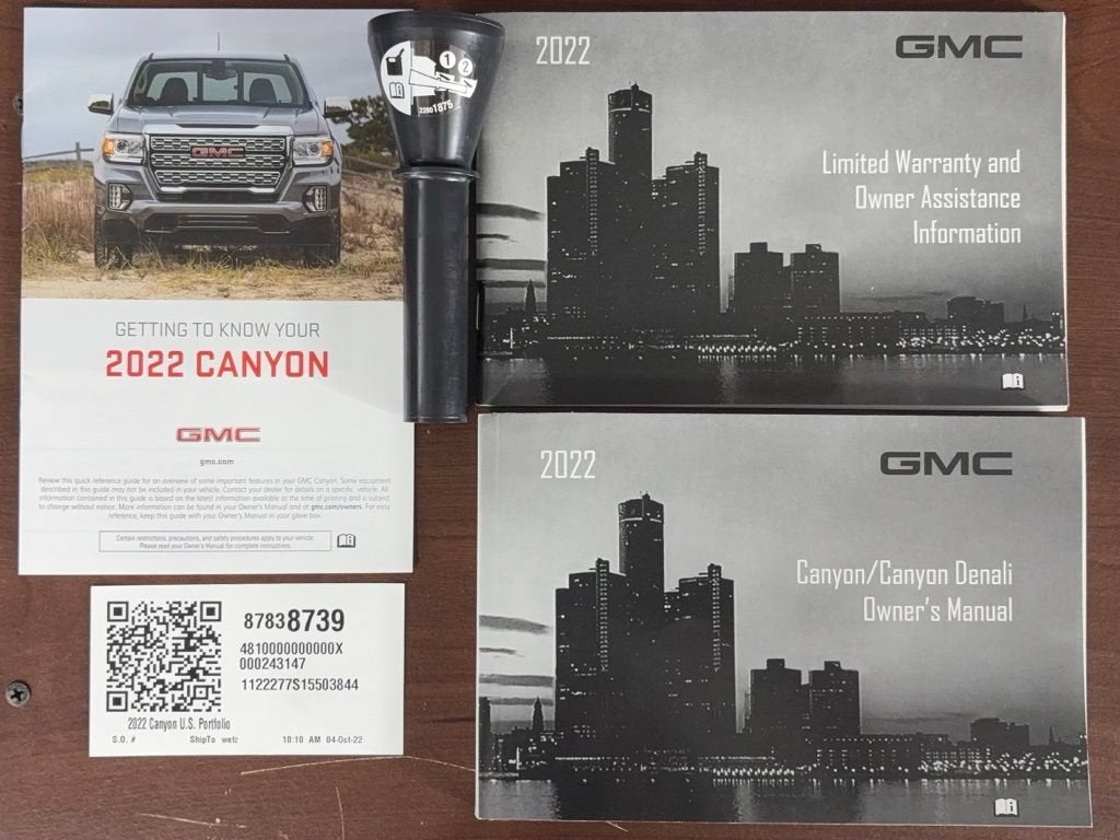 2022 GMC Canyon Elevation