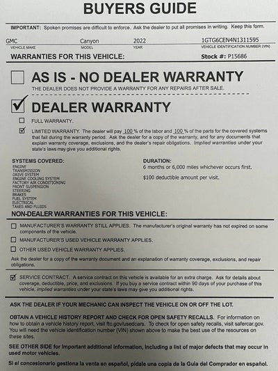 2022 GMC Canyon Elevation