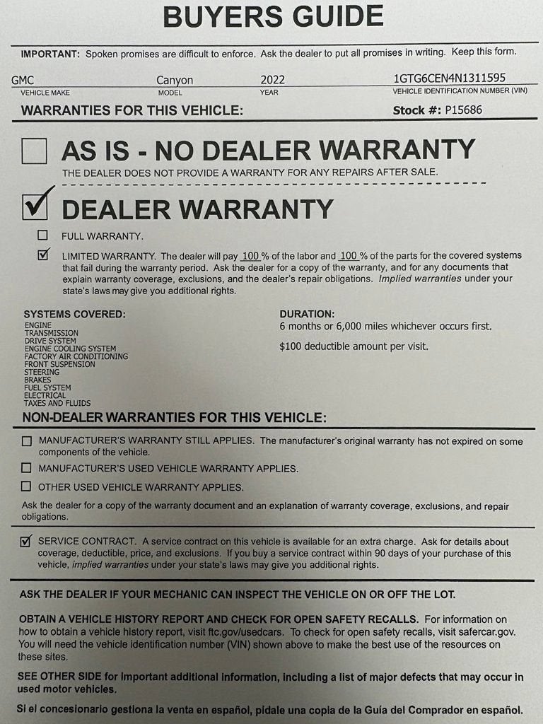 2022 GMC Canyon Elevation