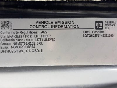 2022 GMC Canyon Elevation