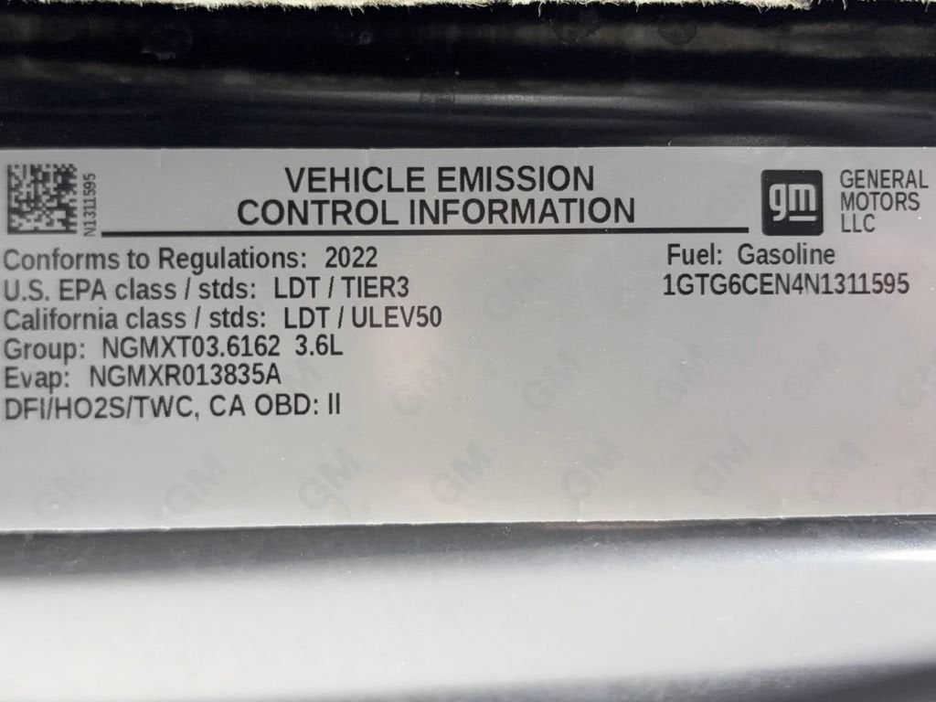 2022 GMC Canyon Elevation