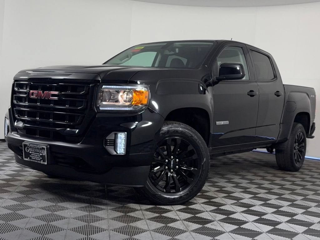 2022 GMC Canyon Elevation