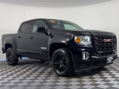 2022 GMC Canyon Elevation